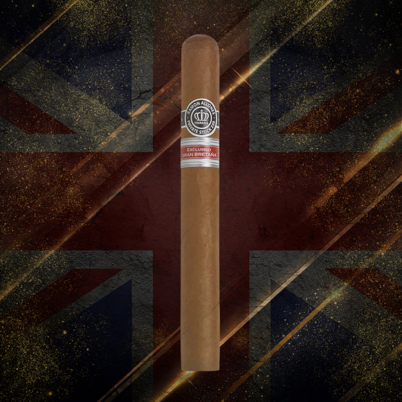 Ramon Allones Private Stock 230 UK Regional Edition EMS Box of 25 - Only 3,600 numbered Boxes - IN STOCK
