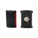 S.T. Dupont Maxijet lighter and Maxijet cigar cutter Set