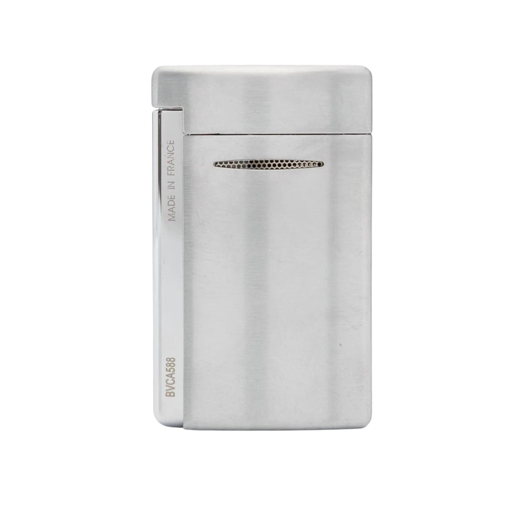 S.T. Dupont Minijet lighter (Brushed Chrome)