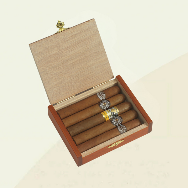 Seleccion Perlas – 5 Cigar Box  Petit Coronas