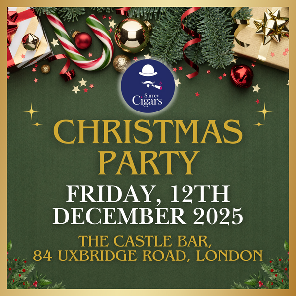 Surrey Cigars Christmas Party 2025 - (The Castle Bar, London, W13 8RA)