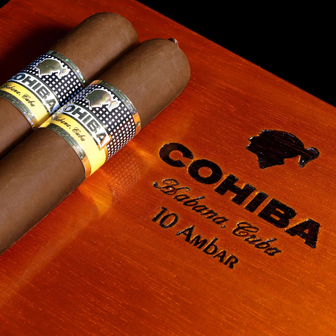 NEW Cohiba Ambar (Box of 10 Cigars)  #2 Cigar of the Year 2025 by the Cigar Aficionado