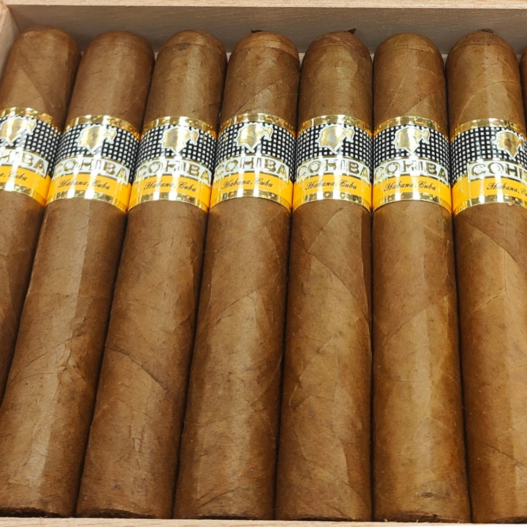 NEW Cohiba Ambar (Box of 10 Cigars)  #2 Cigar of the Year 2025 by the Cigar Aficionado