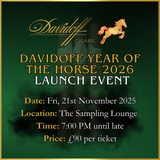Davidoff Year of Horse Limited Edition 2026 Launch Evening