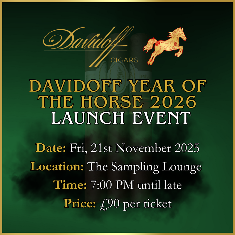 Davidoff Year of Horse Limited Edition 2026 Launch Evening