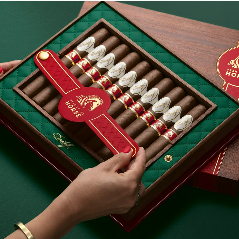 Davidoff Year of Horse Limited Edition 2026 Launch Evening