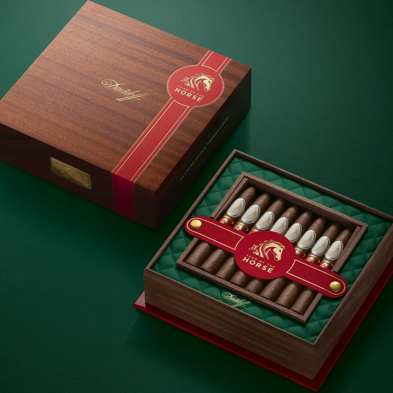 Davidoff Year of Horse Limited Edition 2026 Launch Evening