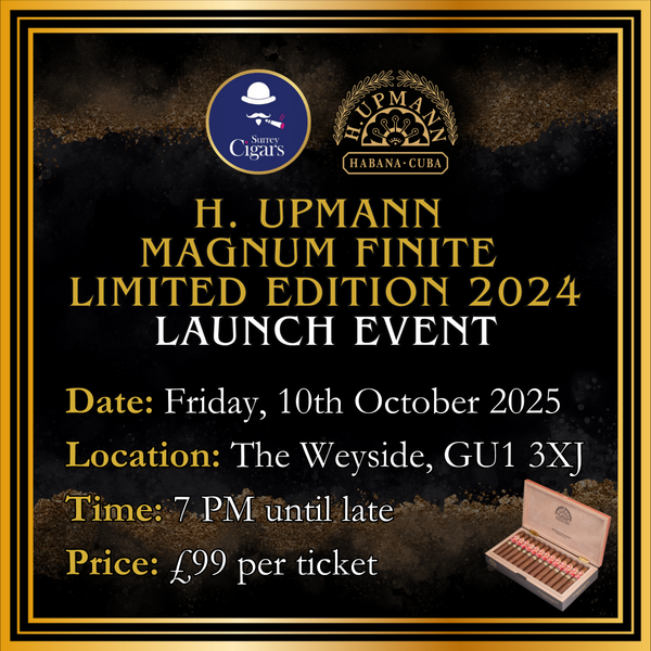 H. Upmann Magnum Finite Limited Edition 2024 Launch Event