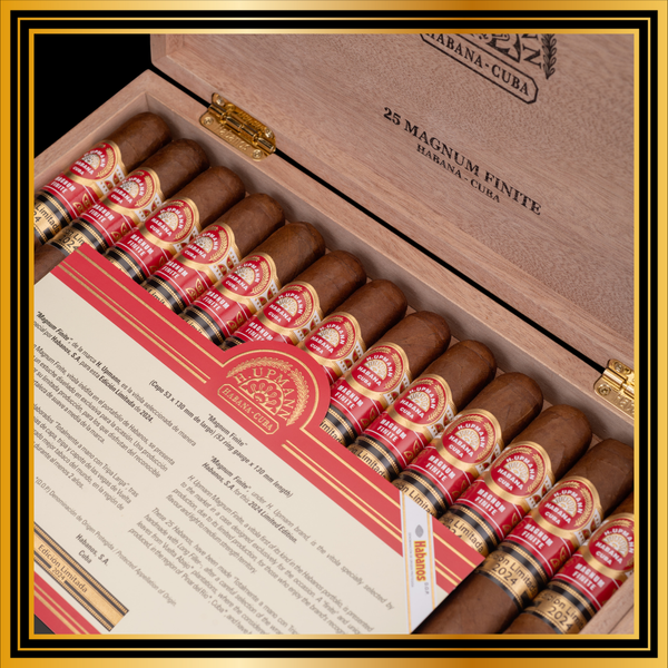 H. Upmann Magnum Finite Limited Edition 2024 Launch Event