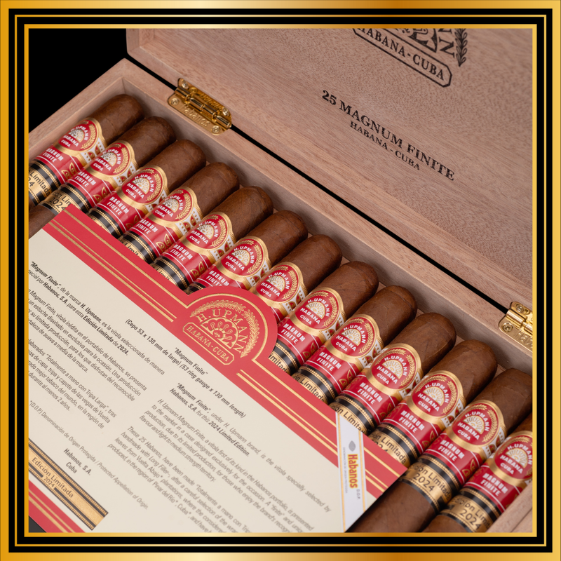 H. Upmann Magnum Finite Limited Edition 2024 Launch Event