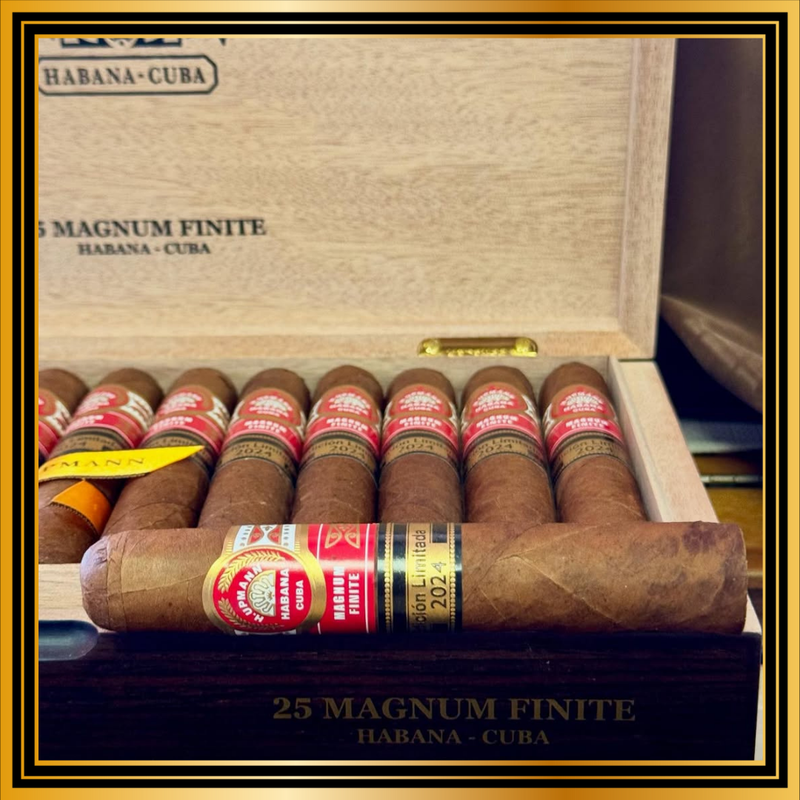 H. Upmann Magnum Finite Limited Edition 2024 Launch Event