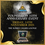 Foundation Cigars 10th Anniversary Event (Very rare cigar - Only 2,000 boxes worldwide)