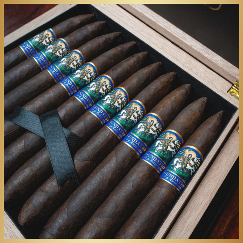 Foundation Cigars 10th Anniversary Event (Very rare cigar - Only 2,000 boxes worldwide)