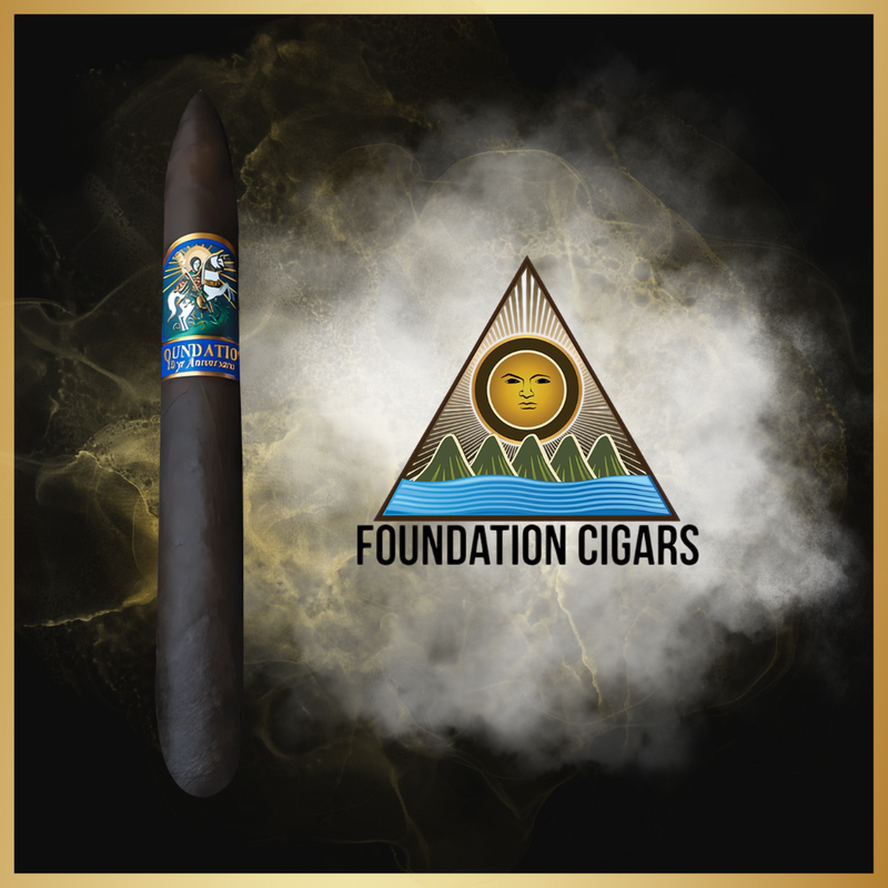 Foundation Cigars 10th Anniversary Event (Very rare cigar - Only 2,000 boxes worldwide)
