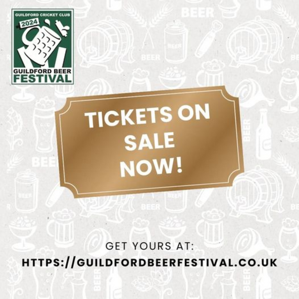 Guildford Beer Festival Pre-Order Delivery Friday 14th June 2024
