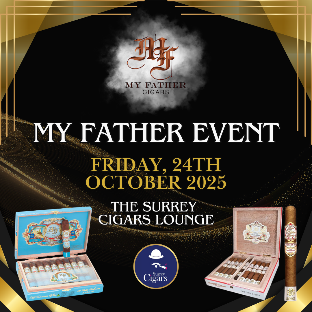My Father Cigar Evening 2025 - A 2 cigar event!