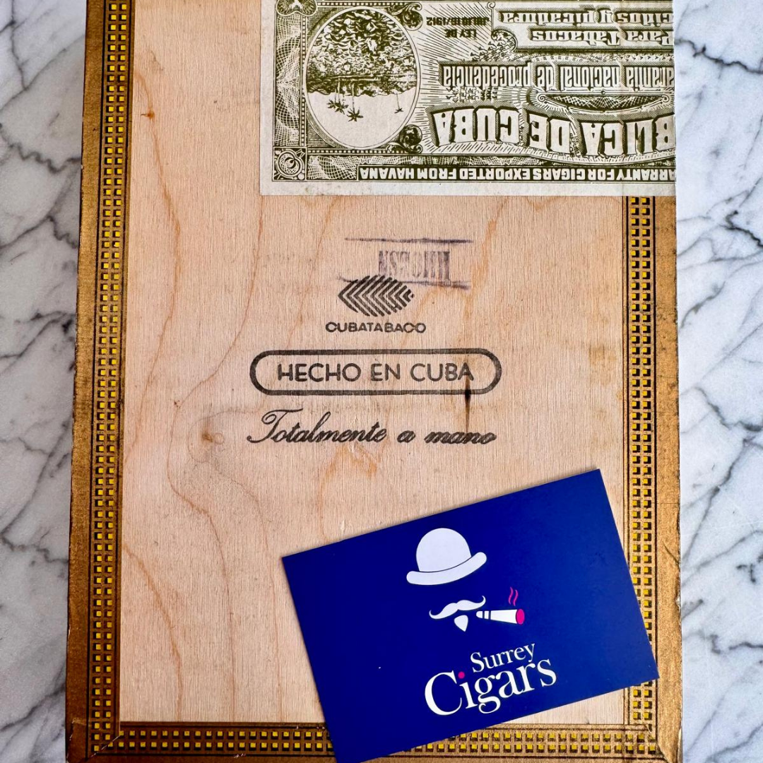 NOW SOLD OUT! Rare Vintage 1991 Montecristo No.3 & 1998 Romeo y Julieta Clarines Cuban Cigar Night - Friday 3rd May 2024