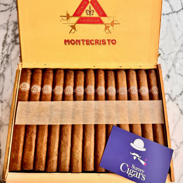 NOW SOLD OUT! Rare Vintage 1991 Montecristo No.3 & 1998 Romeo y Julieta Clarines Cuban Cigar Night - Friday 3rd May 2024