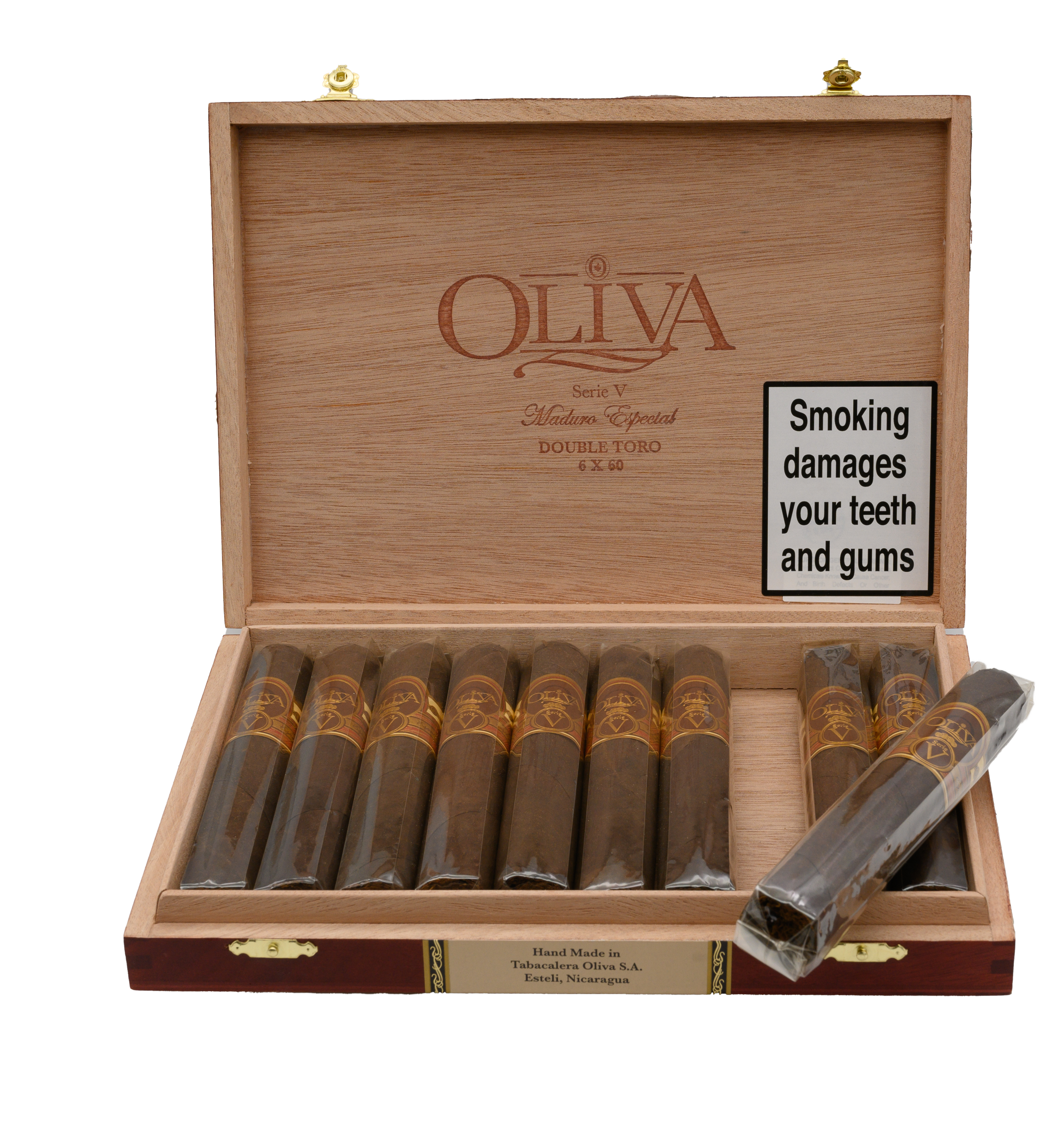 Oliva Serie V Maduro Especial Double Toro