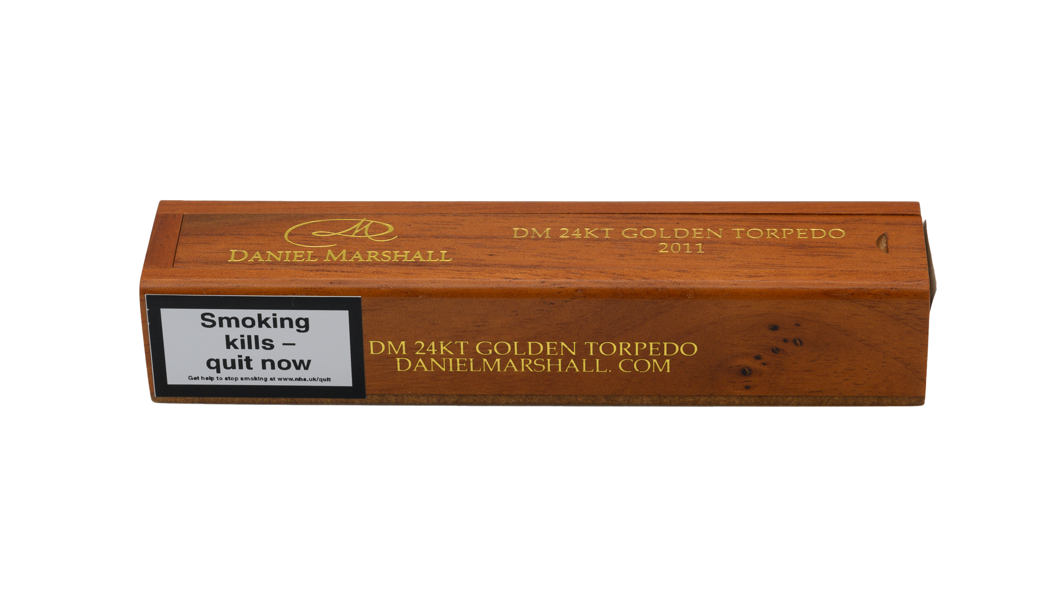 Daniel Marshall 24KT Golden Torpedo (Box of 1)