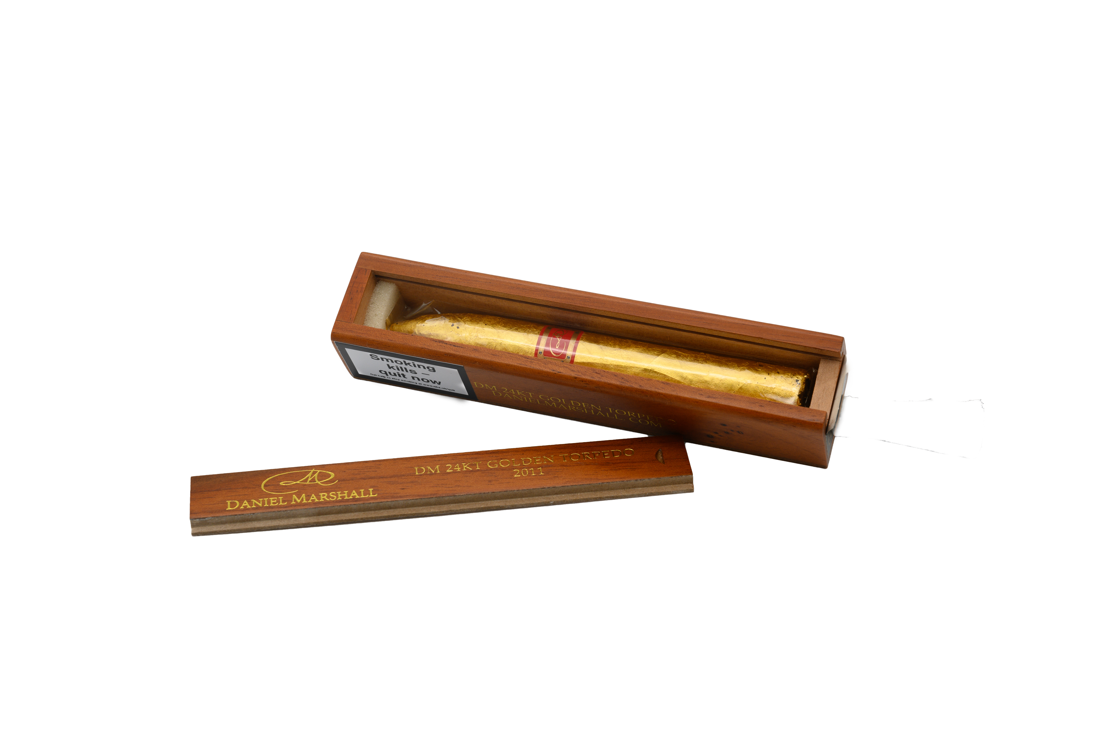 Daniel Marshall 24KT Golden Torpedo (Box of 1)