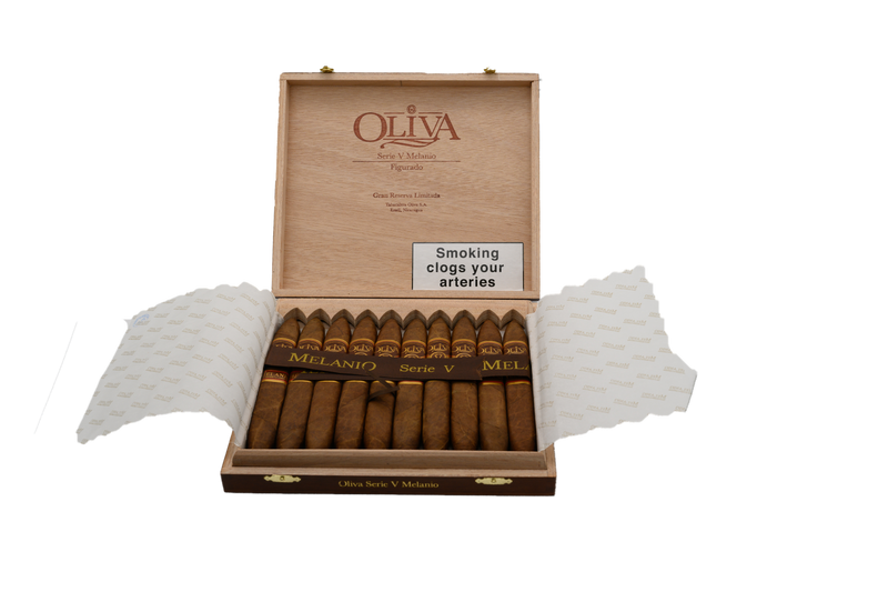 Oliva Serie V Melanio Gran Reserva Figurado