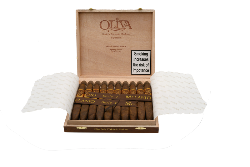 Oliva Serie V Melanio Gran Reserva Figurado