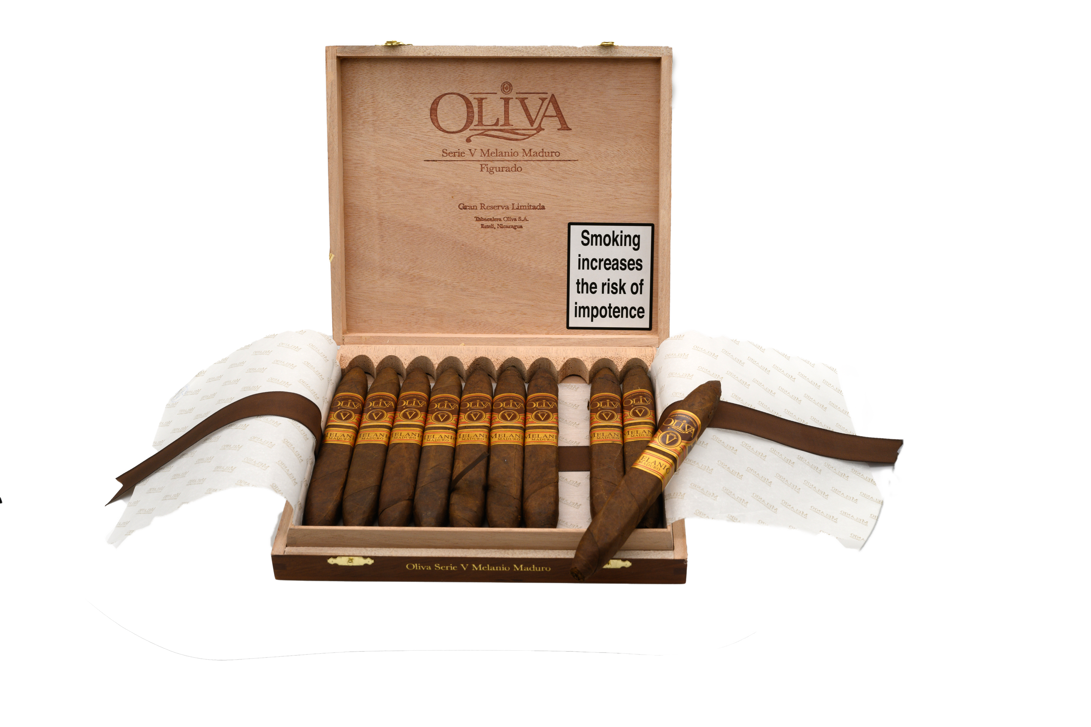 Oliva Serie V Melanio Gran Reserva Figurado