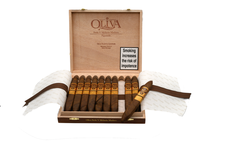 Oliva Serie V Melanio Gran Reserva Figurado