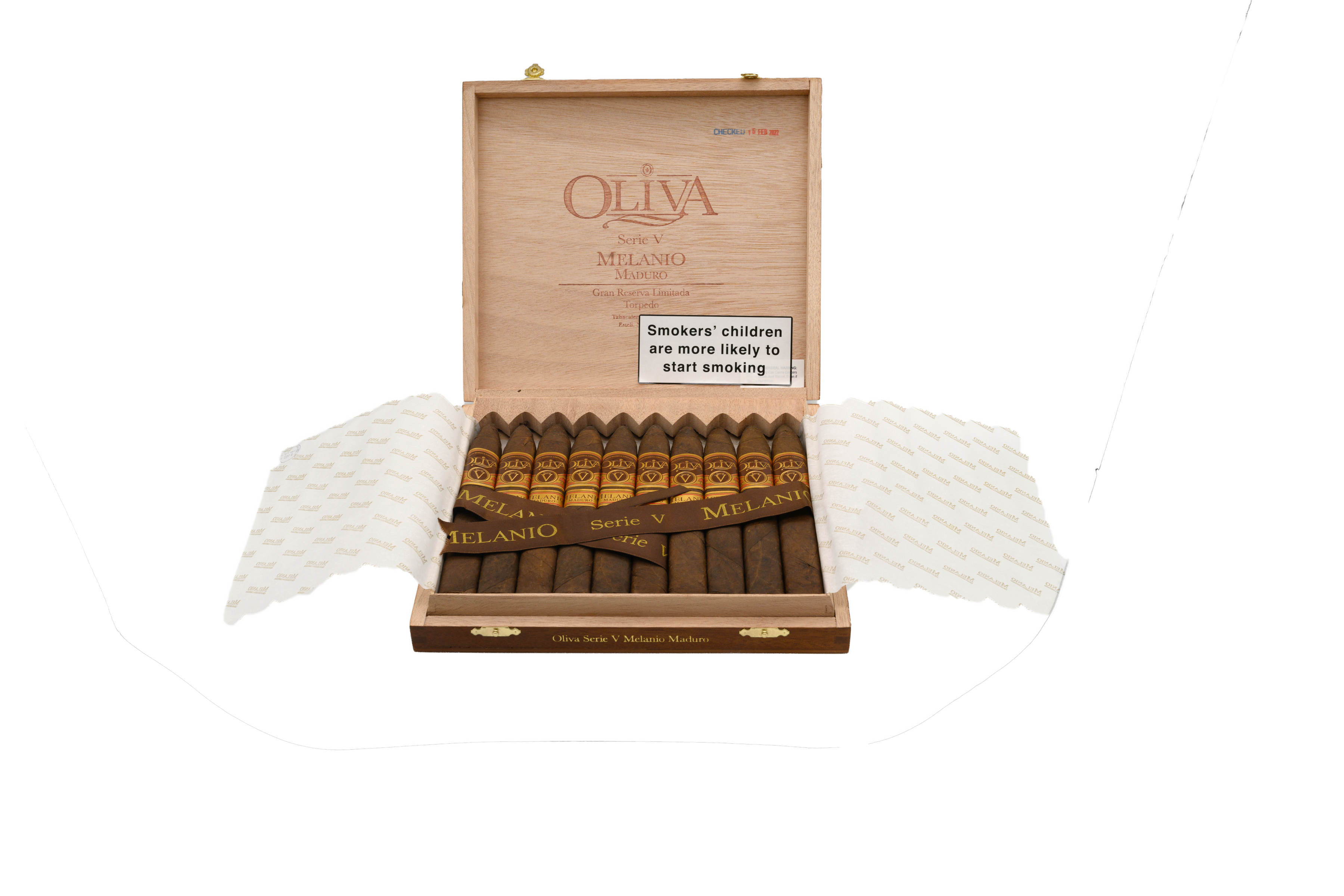 Oliva Serie V Melanio Maduro Torpedo