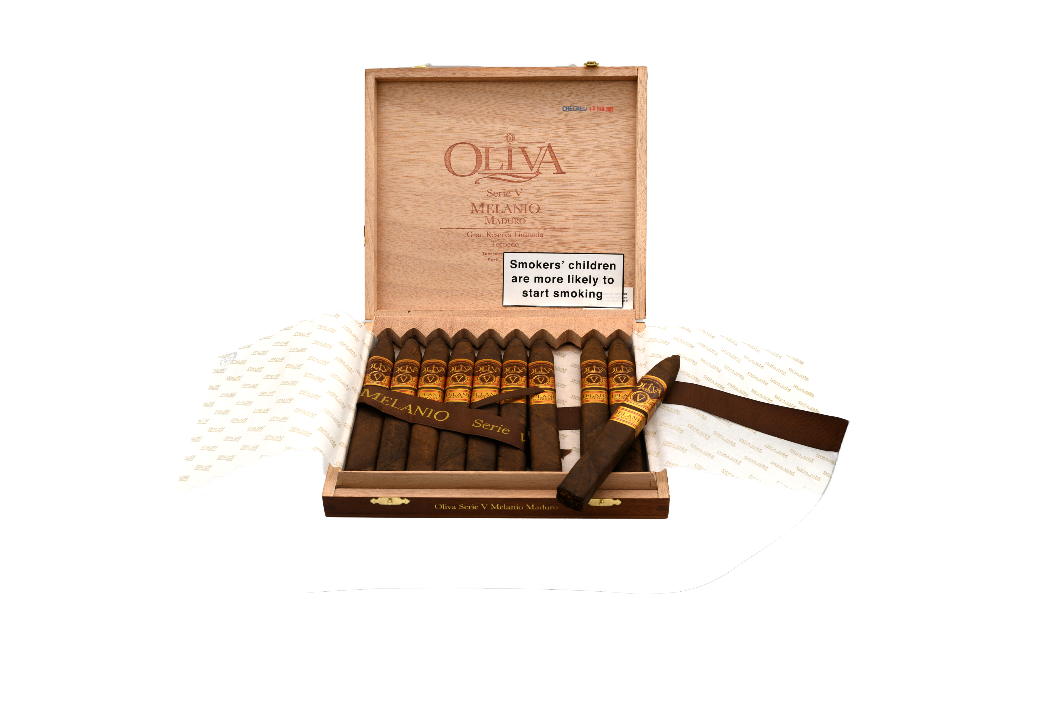 Oliva Serie V Melanio Maduro Torpedo