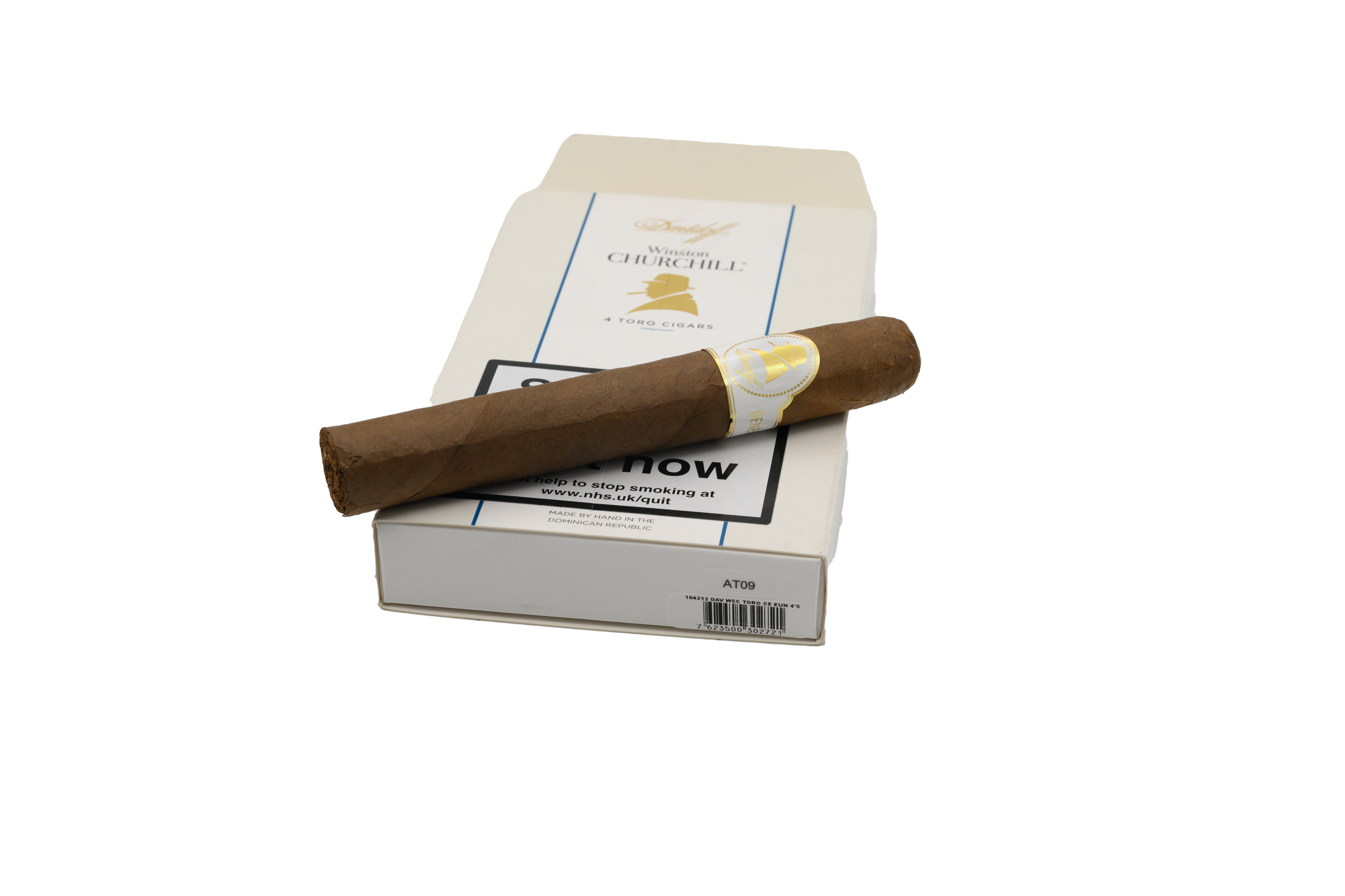 Davidoff Winston Churchill Commander Toro Box of 20