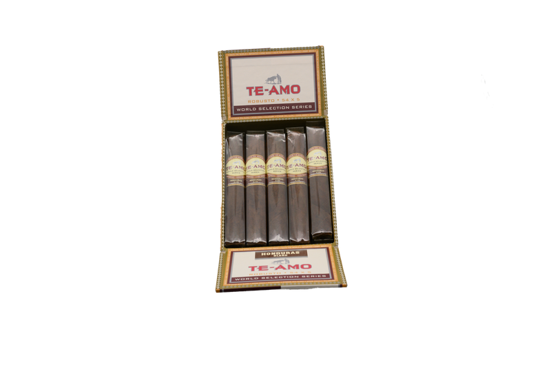 TE-AMO WORLD SELECTION SERIES HONDURAS ROBUSTO