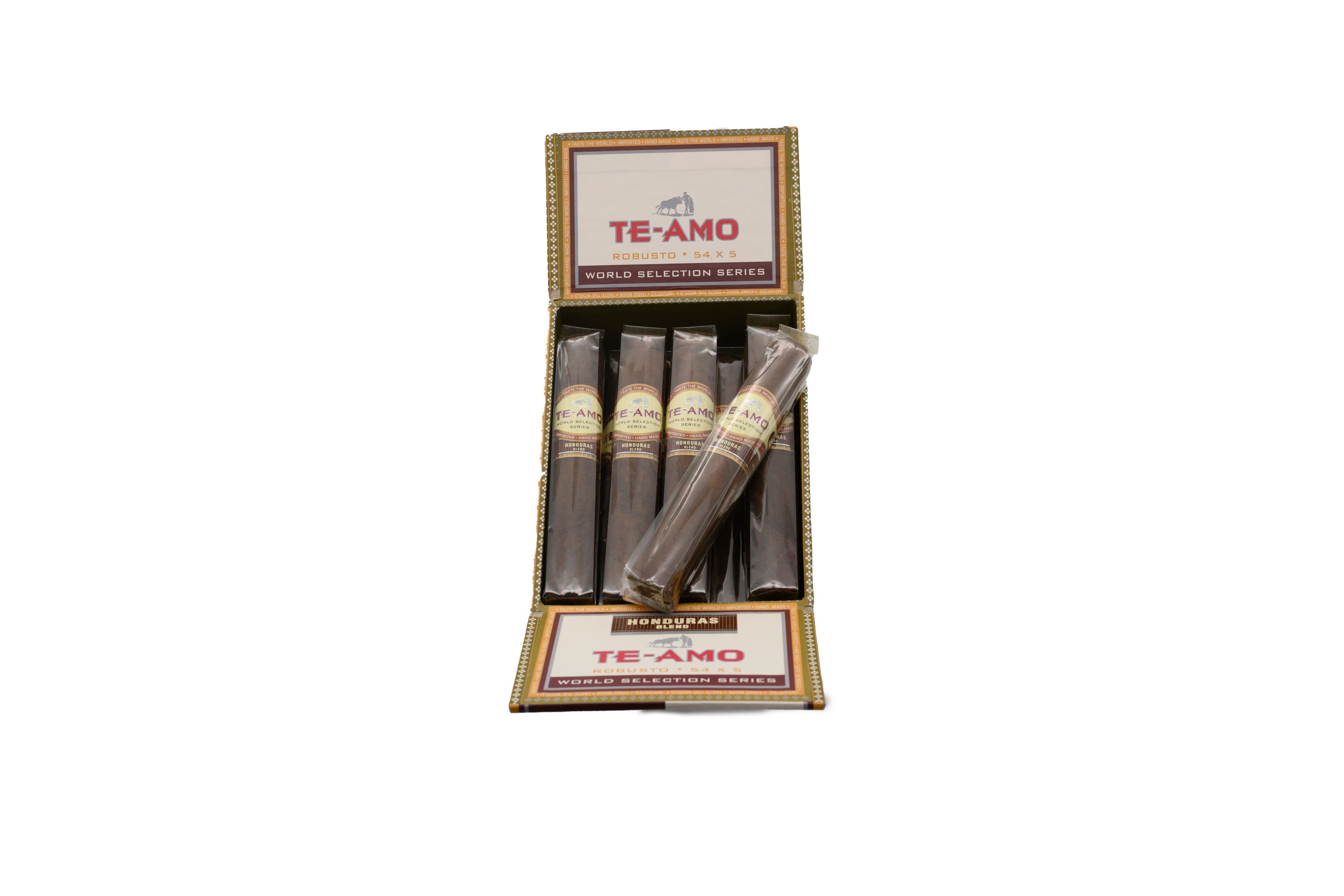 TE-AMO WORLD SELECTION SERIES HONDURAS ROBUSTO