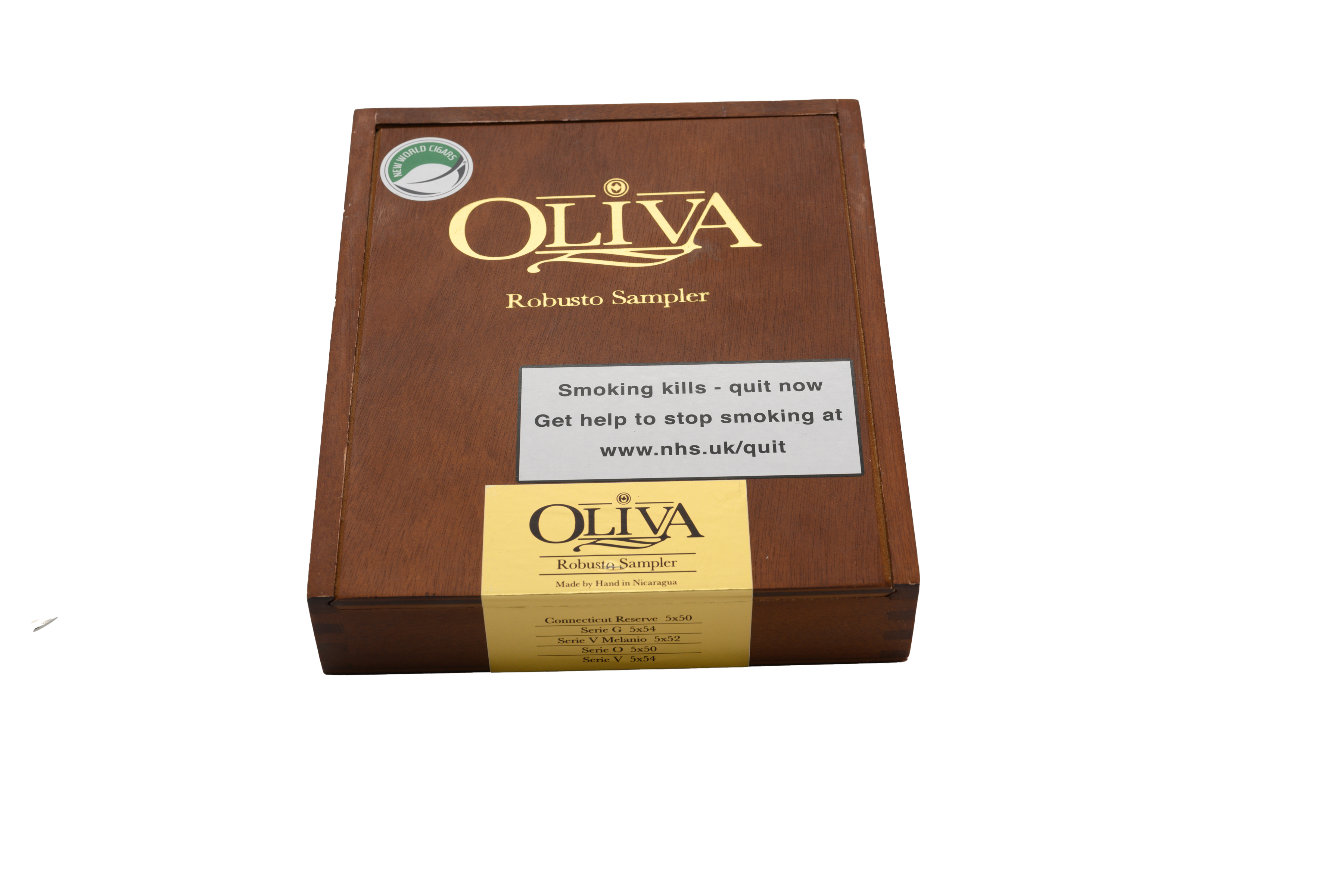 Oliva Robusto Sampler (5 X Different Oliva Cigars)