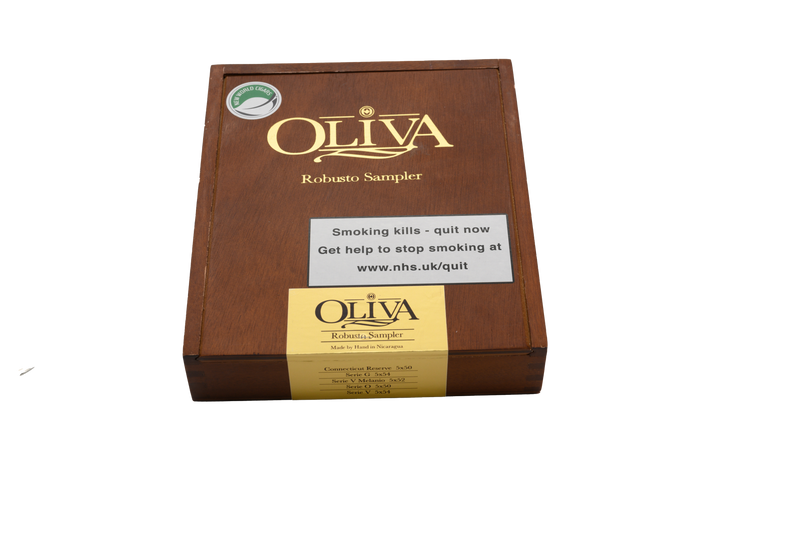 Oliva Robusto Sampler (5 X Different Oliva Cigars)