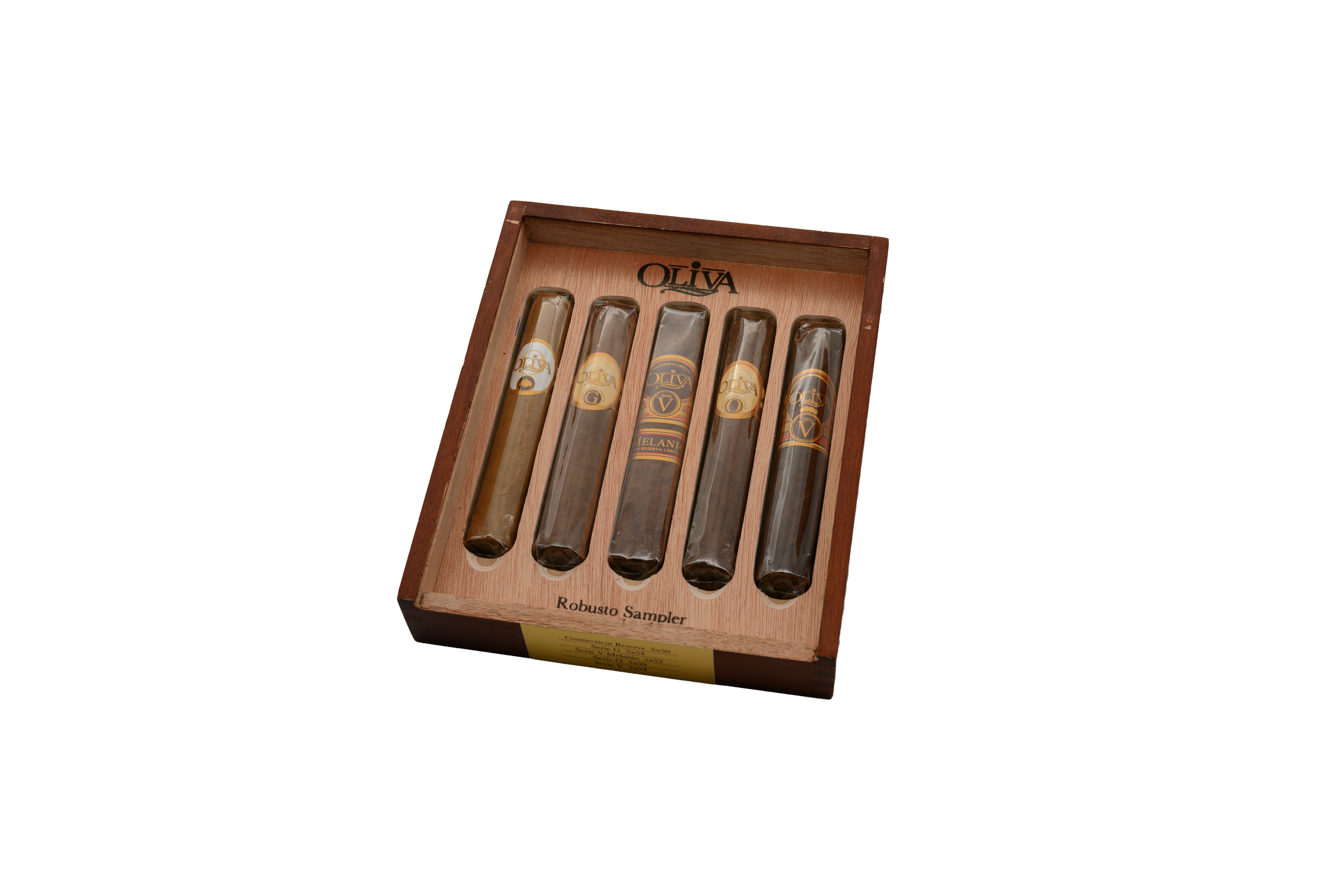 Oliva Robusto Sampler (5 X Different Oliva Cigars)