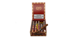 La Flor Dominicana Double Ligero Corona Crystal Tubos
