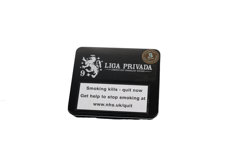 Drew Estate Liga Privada No. 9 Coronet (Tin of 10 Cigars)