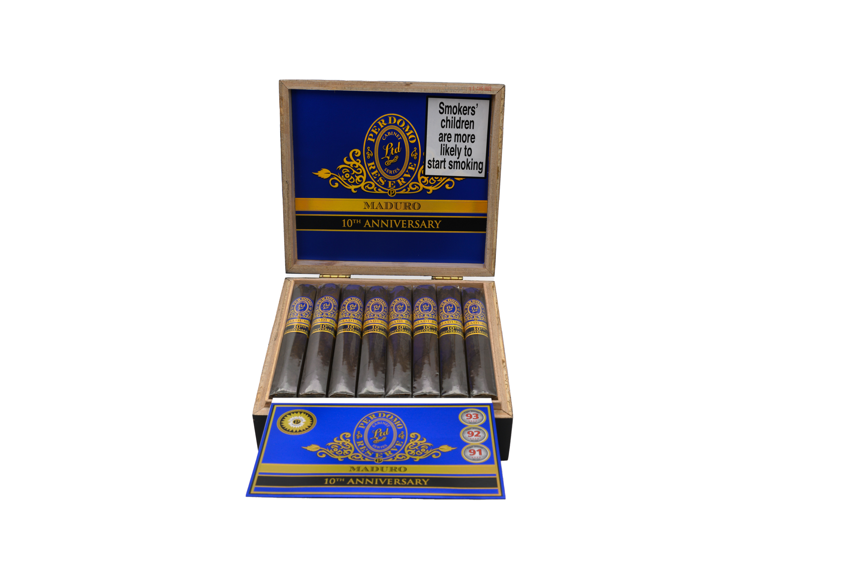 Perdomo Reserve 10th Anniversary Maduro Super Toro