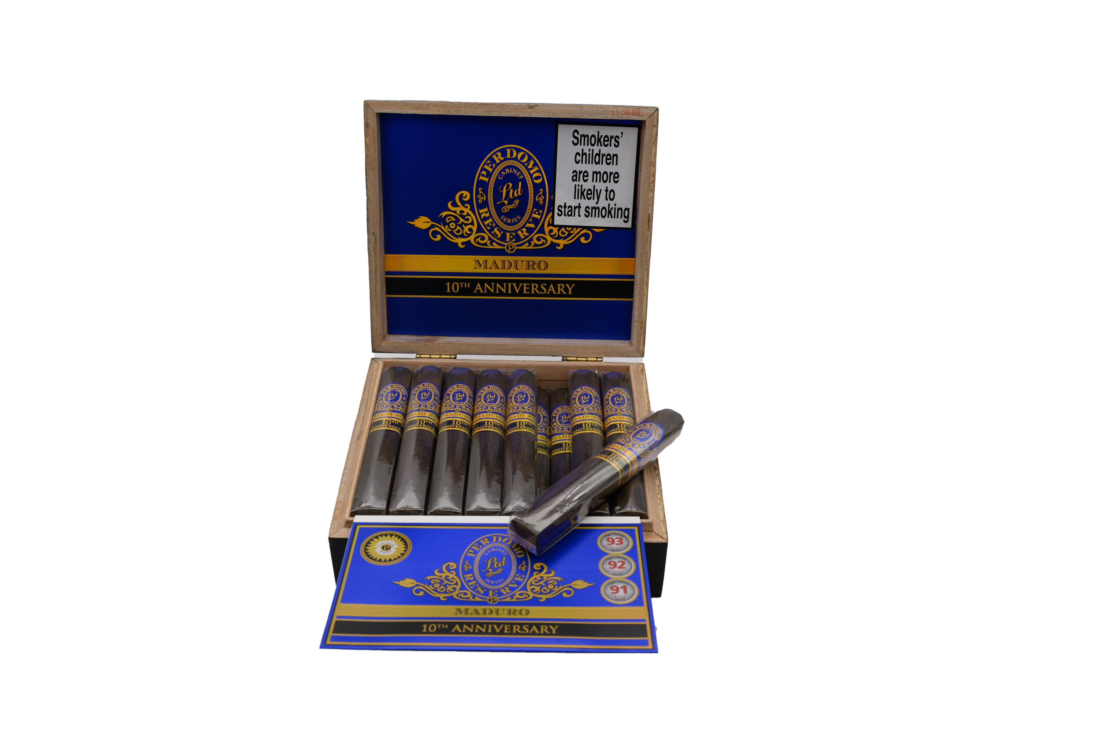 Perdomo Reserve 10th Anniversary Maduro Super Toro