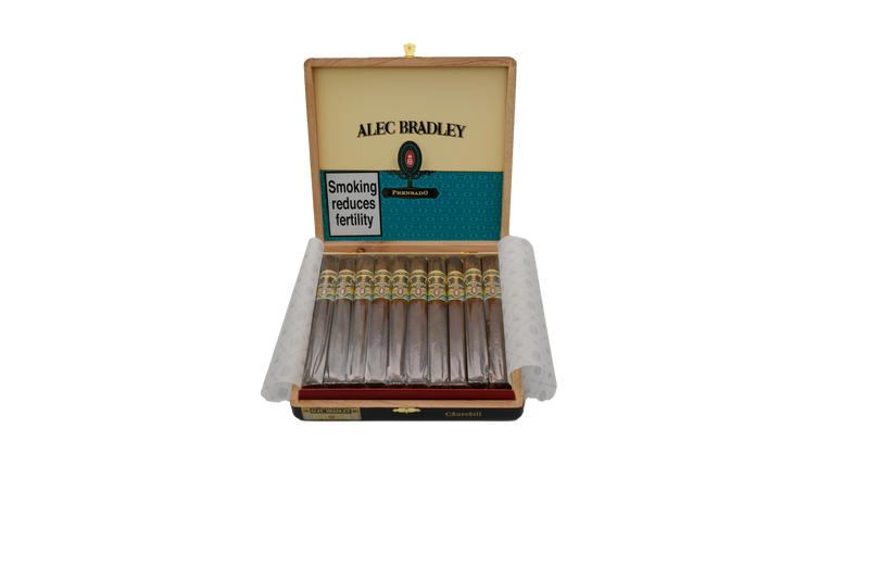 Alec Bradley Prensado Churchill