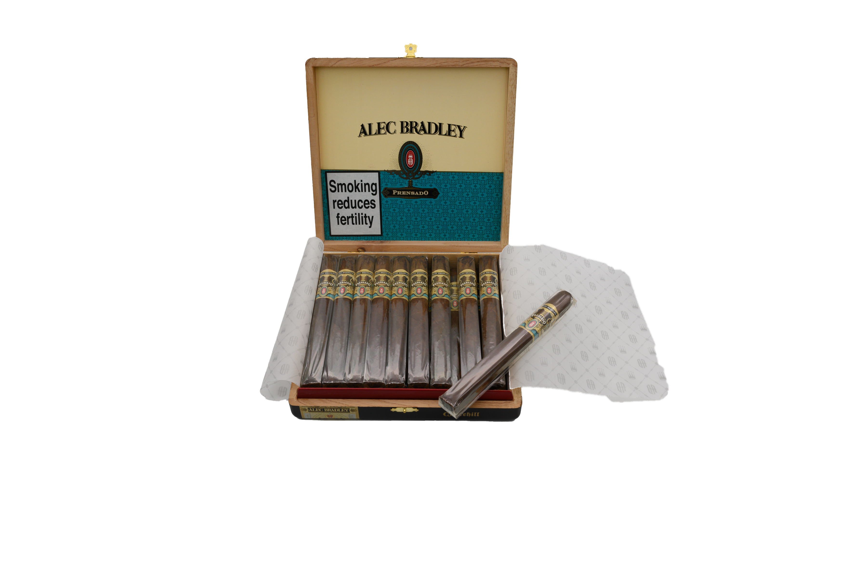 Alec Bradley Prensado Churchill