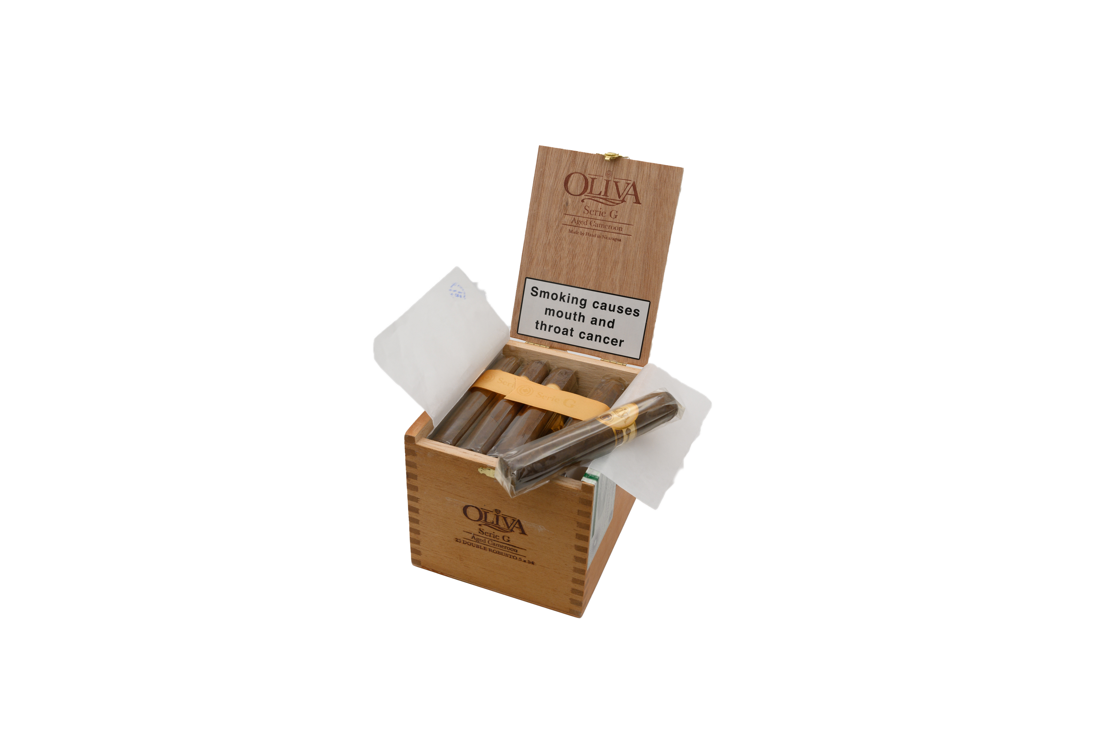 Oliva Serie G Double Robusto