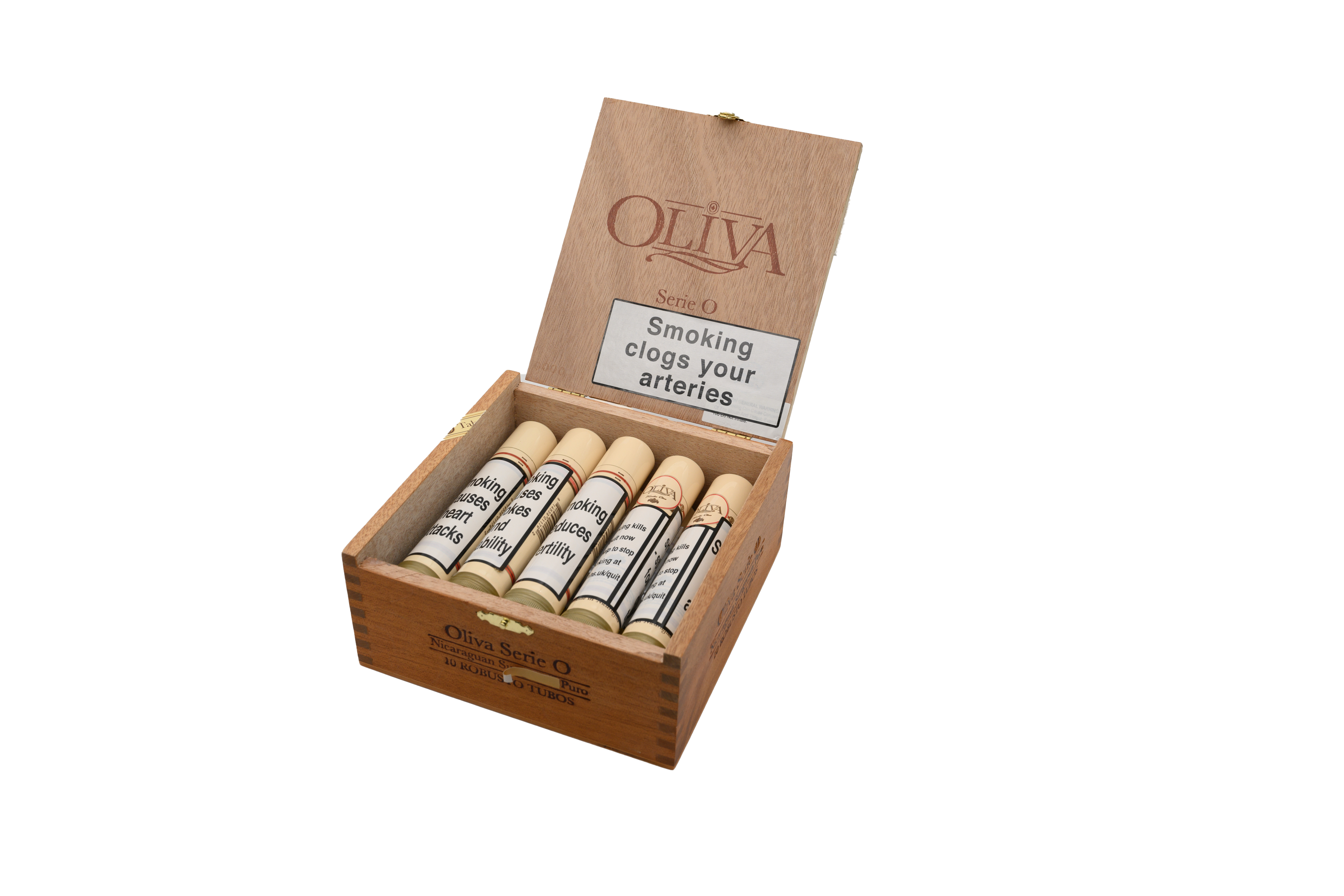 Oliva Serie O Robusto Tubos