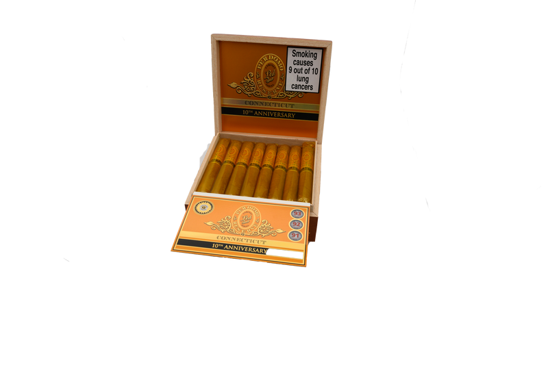 Perdomo Reserve 10th Anniversary Connecticut Super Toro