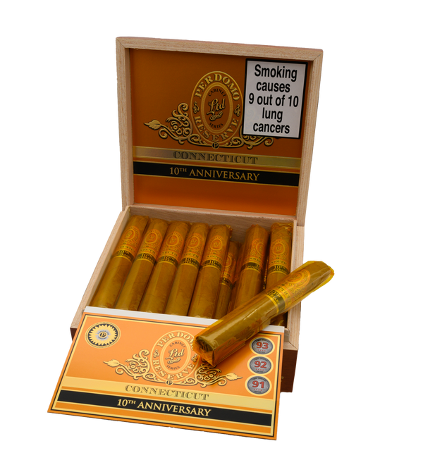 Perdomo Reserve 10th Anniversary Connecticut Super Toro