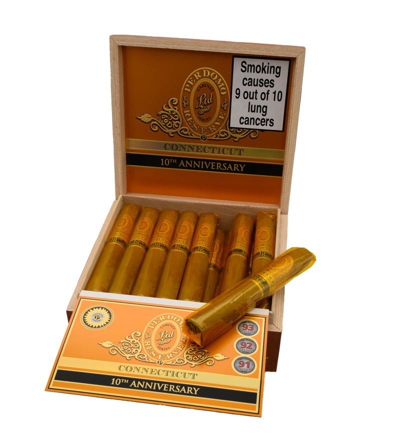 Perdomo Reserve 10th Anniversary Connecticut Epicure
