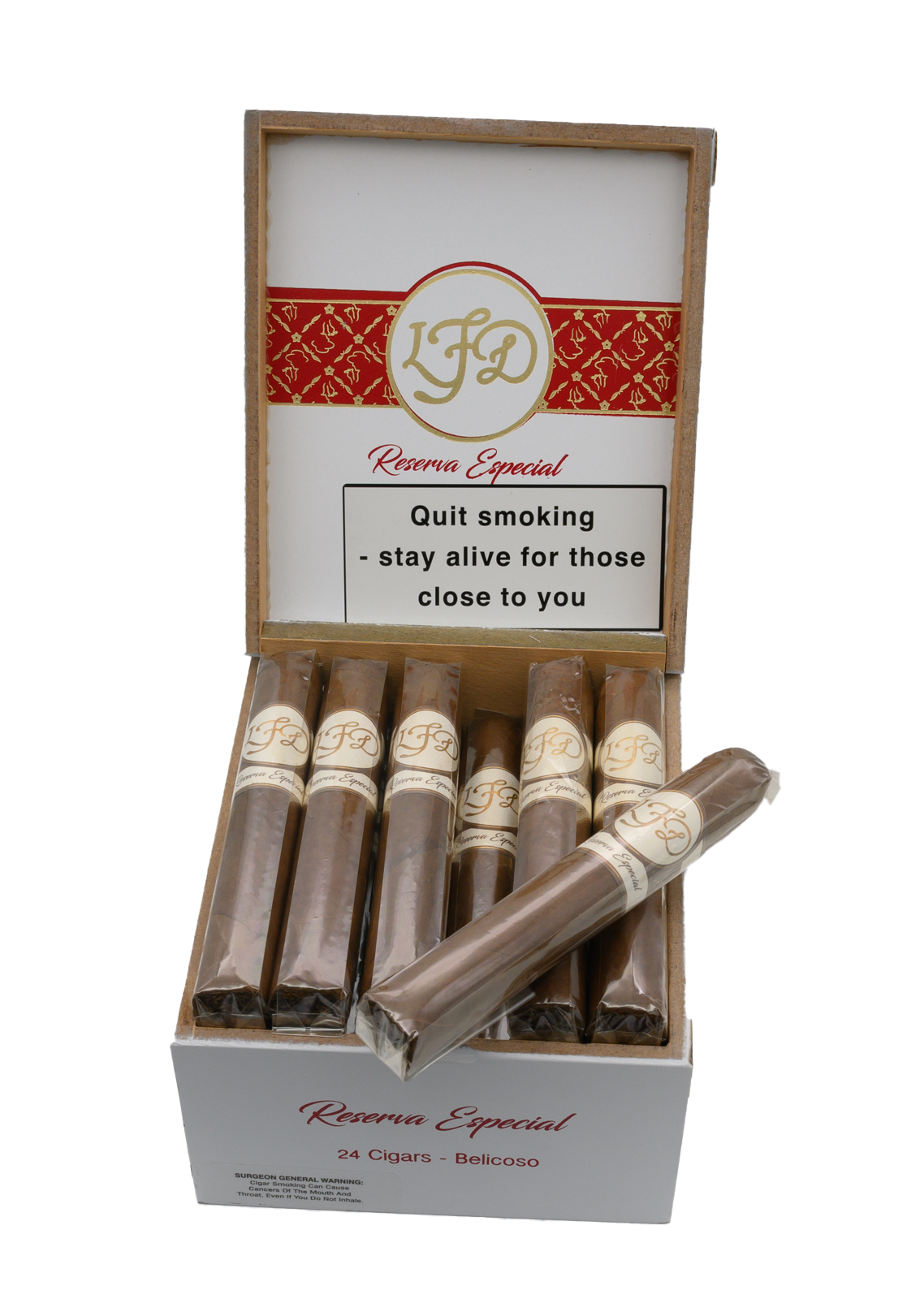 La Flor Dominicana Reserva Especial Belicoso