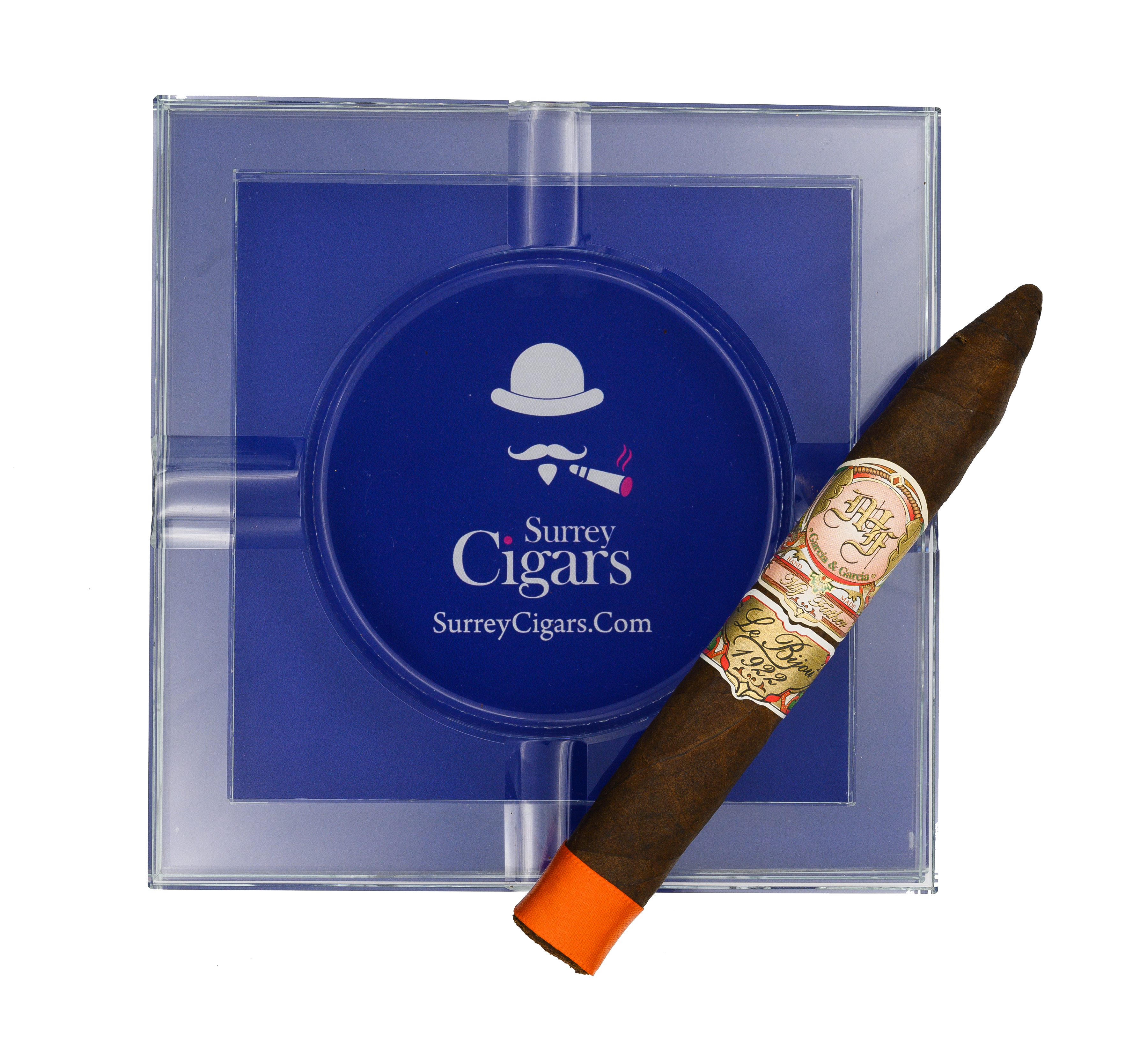 My Father Cigar Le Bijou 1922 Torpedo Box Pressed